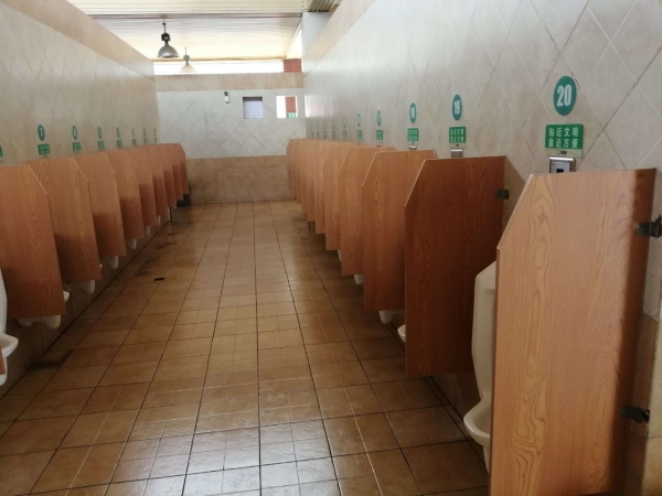 台灣公共洗手間間隔裝置勝利案例